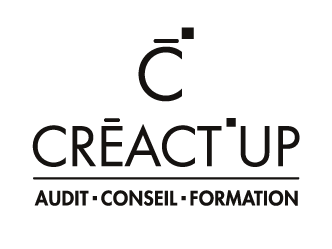 Logo CRÉACT'UP bilan de compétences Montauban Cahors et Toulouse